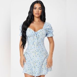 FLORAL TEA DRESS